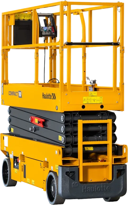Nožnicová plošina Haulotte Compact 10