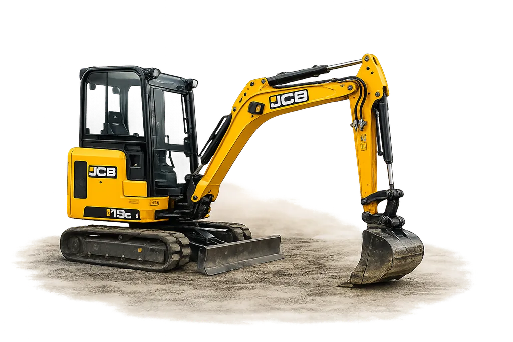 JCB mini bager na prenájom